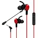 Produktbild BANNAB In-Ear Gaming Kopfhörer Stereo Earphones für PC Phone PS4 Xbox EIN Mac Bass im Ohr-Headset mit Mic