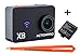 Produktbild NEUE ActionPro X8 Power EDITION inkl. Zusatzakku - 4K ActionCam mit Fernsteuerung WiFi, Monitor, Tauch Modus usw.