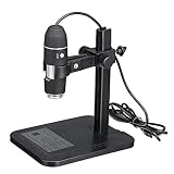 Puede ser fácilmente vistos por este increíble microscopio digital USB, con el software incluido incluso se puede guardar las imágenes directamente a su disco duro en formato JPG o video para compartir con sus amigos, familiares, jefe o cliente