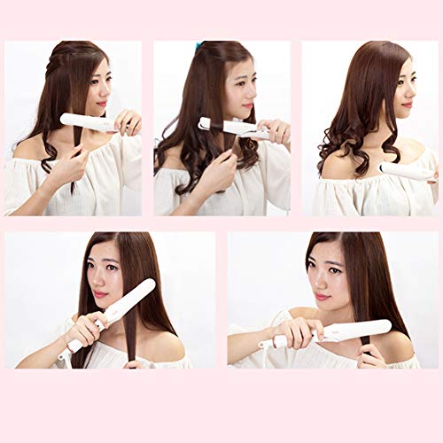 Electric Curling Iron Straight Roll Dual-Use Straight Plate Splint Korean Students Hair Straightener Mini Large Roll Inside Buckle Does Not Hurt Hair reviews Electric Curling Iron Straight Roll Dual-Use Straight Plate Splint Korean Students Hair Straightener Mini Large Roll Inside Buckle Does Not Hurt Hair
