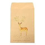 Estilo: retro DyNamic 16X11Mm Retro Self Seal Llanura Envoltura Marrón Kraft Papel Mailer
