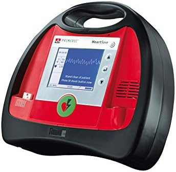 Primedic 33453 Monitor and Rechargeable Battery, Heart Save 6, IT/FR/DE/PL