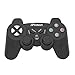 Produktbild iprotect Premium Wireless Controller für PlayStation 3 Smooth Touch Gamepad PS3 in schwarz + Zubehör