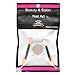 MAKARTT Mirror Powder Gold Silver Pigment Powder Chrome Pigment Nail Glitter Power Dust Nail Sequins (Silver)