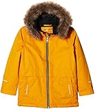 Atmungsaktiv NAME IT Jungen NKMSNOW08 Jacket SOLID FO Jacke, Gelb Golden Orange, 164
