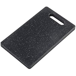 Rotho 1022408037 Planche à découper, Anthracite, 25 x 15 x 0, 9 cm