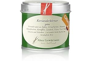 ALTES GEWÜRZAMT GMBH INGO HOLLAND Korianderkörner "ChurFranken", ganz, Altes Gewürzamt, 45 g