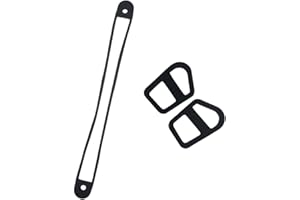 VHEUHZ Joints de feu arrière pour feux arrière Joint de feu stop Kit mousse combo Compatible avec Toyota Aygo 2005-2014