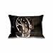 Produktbild Home Decorative Rolex Pillow Cover Cotton and Polyester Pillow Cases Standard Pillow Protector 20"x 30"Christmas Home Decorations