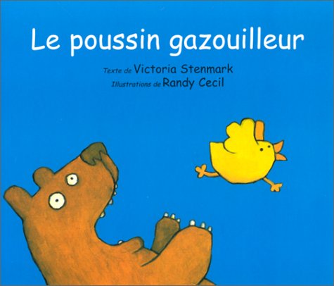 couverture de : Le Poussin gazouilleur