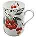 Produktbild Maxwell & Williams PB8002 Orchard Fruits Becher, Kaffeebecher, Tasse, Motiv: Kirsche, in Geschenkbox, Porzellan