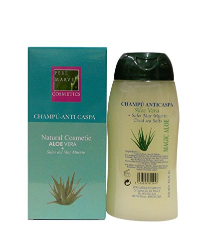 Pere Marve 50260 - Champú anticaspa con sales del Mar Muerto