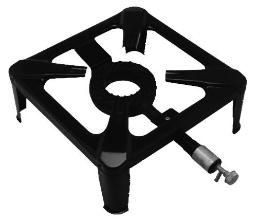 Preisvergleich Produktbild Elma - Gasbrenner-Platte 40 x 40