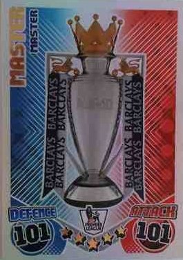 Preisvergleich Produktbild Match Attax 2010 / 2011 MASTER Trophy 10 / 11 Limited Edition 101