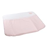 Bezug für Wickelunterlage rosa Vichykaro