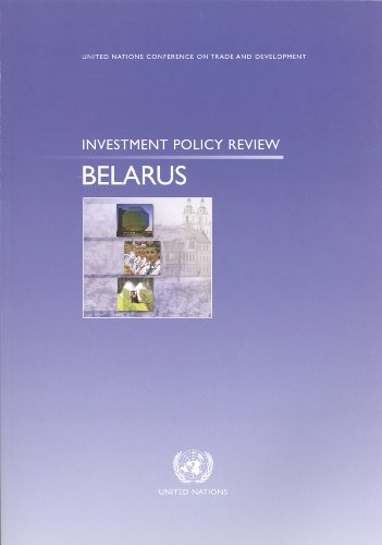 Preisvergleich Produktbild Investment Policy Review: Republic of Belarus