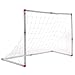 Produktbild MASODHDFX 1 stücke 126x45x71 cm Kinder Mini Fußball Tor Torpfosten Net Ball Pumpe Fußball Tür Outdoor ABS Sport Spiel Training Spielzeug