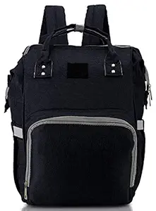 The Baby Co. Baby Diaper Nappy Changing Baby Diaper Bag/Baby Bag/Mummy Bag/Handbag (5 pcs. Set Blue)