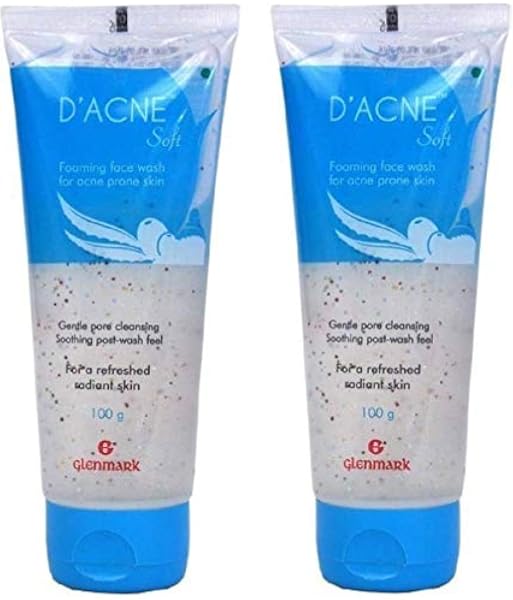 d acne foaming face wash