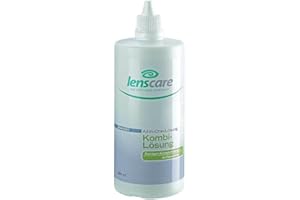 LENSCARE Kombi Gel-System Lösung 380 ml