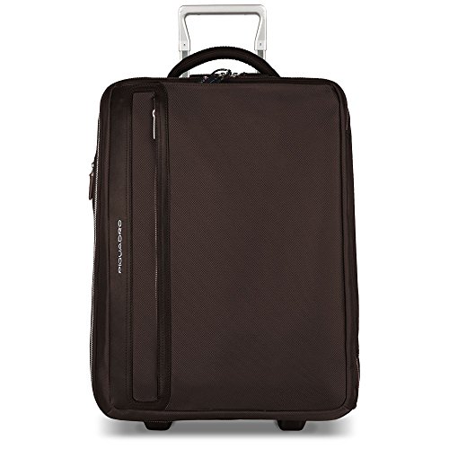 Preisvergleich Produktbild Piquadro Laptop Rollkoffer, 65 cm, 43 L, Braun