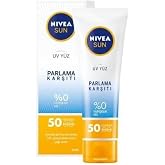 NIVEA Sun Anti Glare Spf 50 Sunscreen Face Cream 50 ml