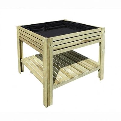 Burger Carré Potager surélevé KUB 80