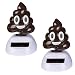 Produktbild Bada Bing 2er Sparset Solar Wackel Figur Kacke Kackhaufen Geschenk Mitbringsel Emoji Trend 78