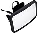 Venture Wide Angle Back Seat Mirror Swivel and Tilt Function (Large, Black)