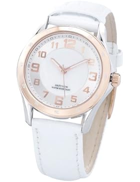 ST. Leonhard nc7386–944Damen Armbanduhr Farbe Weiß
