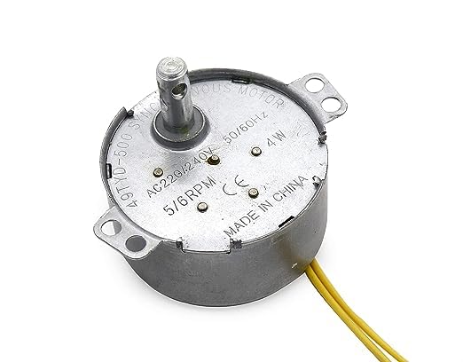 Review of Sp Electron Ac Swing Motor Gearedmotor for Air Cooler 220-240V