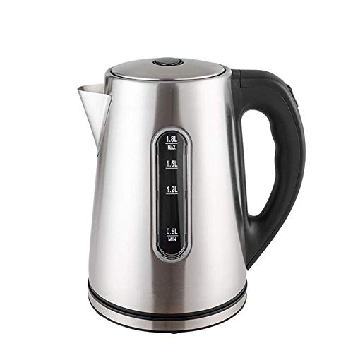 Sczl Eau Bouillante Rapide Arrt Automatique Bouilloire lectrique - 1,8 Litre Capacit Intelligent Contrle De La Temprature 304 Qualit Alimentaire Acier Inoxydable 2200W,Blue
