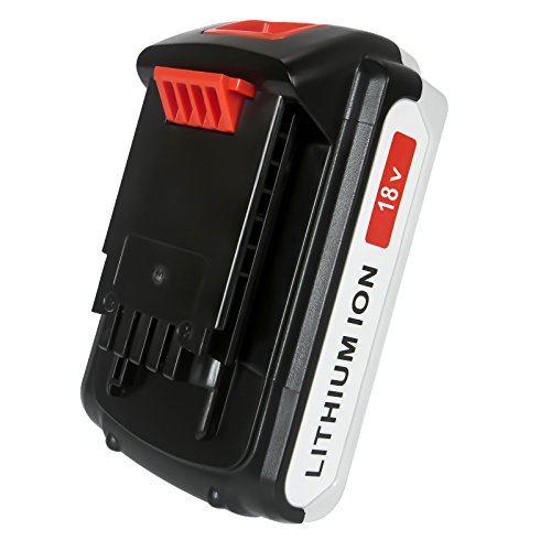 FLAGPOWER 18V 2000mAh Werkzeug Akku für BLACK & DECKER LBXR20 BL2018-XJ GKC1825L GTC1850L20 STC1820 Li-ion Batterie 2.0Ah Accu (2 Stück) - 8