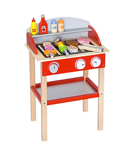 Preisvergleich Produktbild VIGA NCT 1221 - Küchenspielzeug - Gasgrill