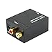 Electrobee&Trade; Digital To Analog Audio Converter Optical Coaxial Spdif Toslink To Analog Audio Adapter To 3.5Mm Headphone Jack RS.699.00