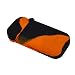 Produktbild Segeln modshiled für iqos Starter-Kit Schutzhülle Silikon Sleeve Schutzhülle Haut Cover Schwarz / Orange