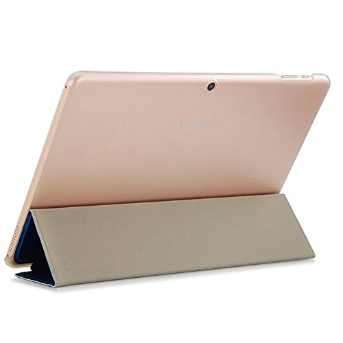 AVIDET Ultra Slim Chuwi Hi12 Hülle Case Superleicht Ständer Smart Shell Cover Schutzhülle Etui Tasche für Chuwi Hi12 Tablet-PC (Blau) - 3