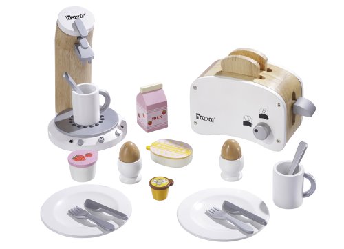 howa - Set petit déjeuner blanc 4856