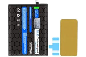 High Power Ersatzakku kompatibel mit Huawei Mate 20 PRO / P30 PRO HB486486ECW GLK-Technologies Battery accu 4400mAh Akku inkl. 2X Klebebandsätze