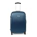 Produktbild MasterGear Hartschalenkoffer aus ABS mit Reißverschluss in blau (petrol) , Koffer Hartschale in Größe: M (67 x 47 x 26 cm / 68 Liter) , Koffer 4 Rollen (360 Grad) , Trolley, Reisekoffer, TSA Schloss