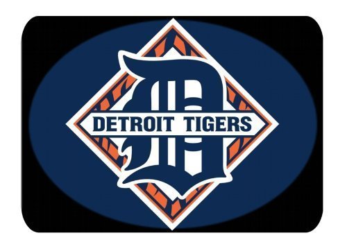 Preisvergleich Produktbild MLB Detroit Tigers Mouse Pad 8 X 9.5