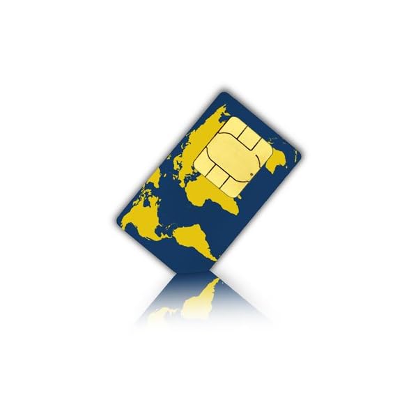 World-SIM Karte für 175 Länder + 30 Euro Guthaben - Standard, Micro & Nano SIM - Welt Prepaid SIM Karte