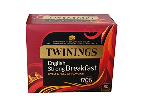 Preisvergleich Produktbild Twinings - English Strong Breakfast (80 TB - e250g)