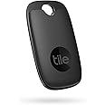 Tile Pro (2022) Bluetooth Trova oggetti, 1 Pezzo, Portata di rilevamento 120 m, compatibile con Alexa e Google Smart Home, iO