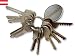 Produktbild Picklock24 Schlagschlüssel-Set Österreich (14 Schlüssel)