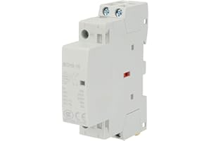 YOSOO HEALTH GEAR 2P 16A 220V/230V 2NO 50/60HZ DIN Rail Stycznik domowy AC uniwersalny, normalnie otwarty uchwyt na szynę DIN