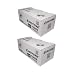 Produktbild 2x Eurotone Toner Kartuschen für Kyocera FS-1030MFP/DP - ersetzen TK-1130 Patronen - kompatible XXL Premium Alternative - non oem