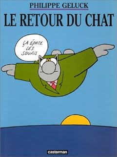 jaquette livre Le Retour du chat