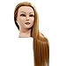 Neverland 30% 22" Real Human Hair Training Hairdressing Mannequin Manikin Cutting Head