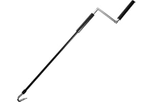 HAPPYYAMI Manivela Para Toldo, Toldo Exterior, Manivela Manual, Herramienta Para Abrir Toldos De Patio, Rv Y Retracción De Toldos.